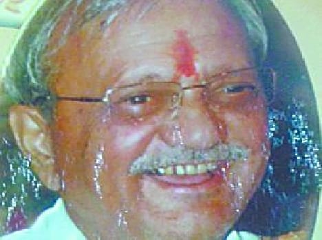 Gujarati Baba's death